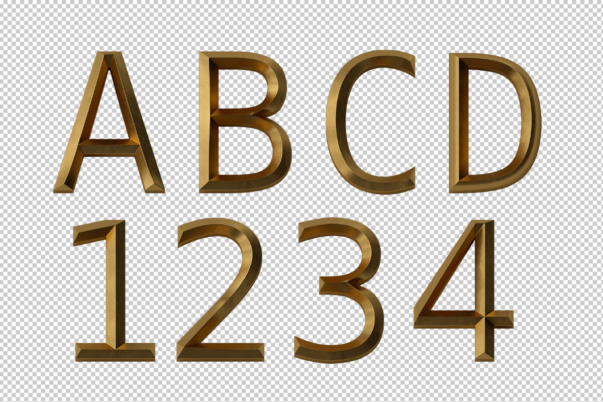 Golden Rome Font, a Font by Handmadefont (Photo 9 of 9)