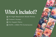 16 Pastel Flower Backgrounds, a Nature Photo by Incomelion (Thumbnail 2 of 6)