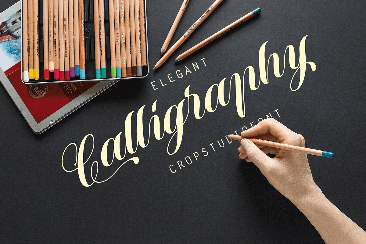 Belanttara, a Script Font by Deniz86 (Photo 3 of 4)