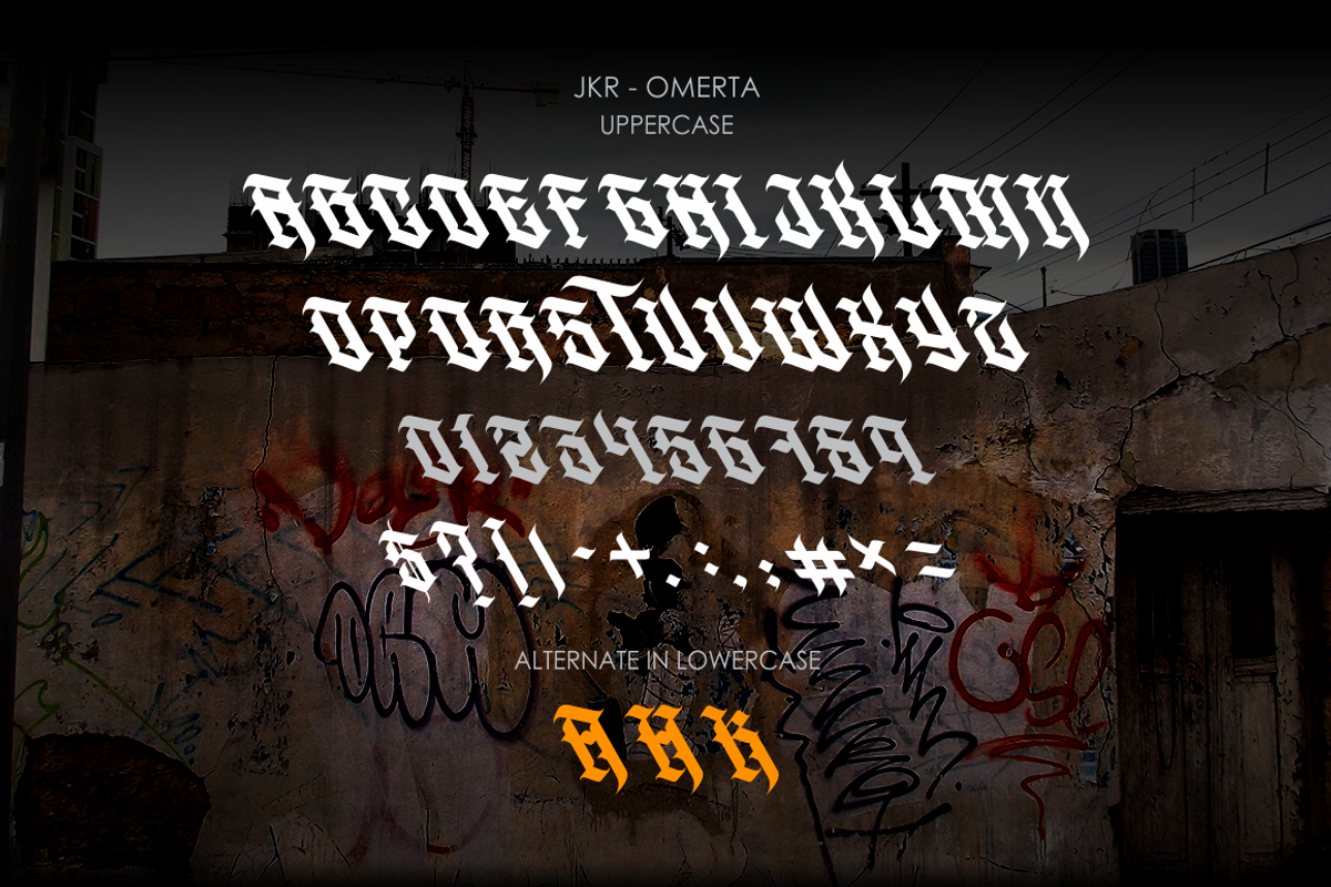 OMERTA preview 2