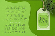 Narony Natural Typeface, a Sans Serif Font by alit design (Thumbnail 6 of 20)