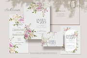 Bloom | Wedding Watercolor Florals, a Pattern Graphic by slowlivecreate (Thumbnail 1 of 7)