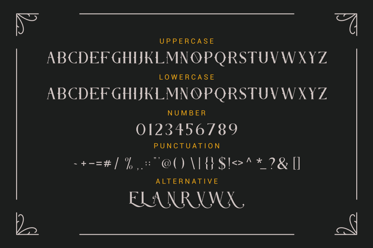Rosean Kings Font, a Serif Font by Onotype (Photo 5 of 5)