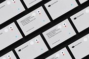 Business cards template: Soundwrk, a Business Card Template by Srg® (Thumbnail 4 of 4)