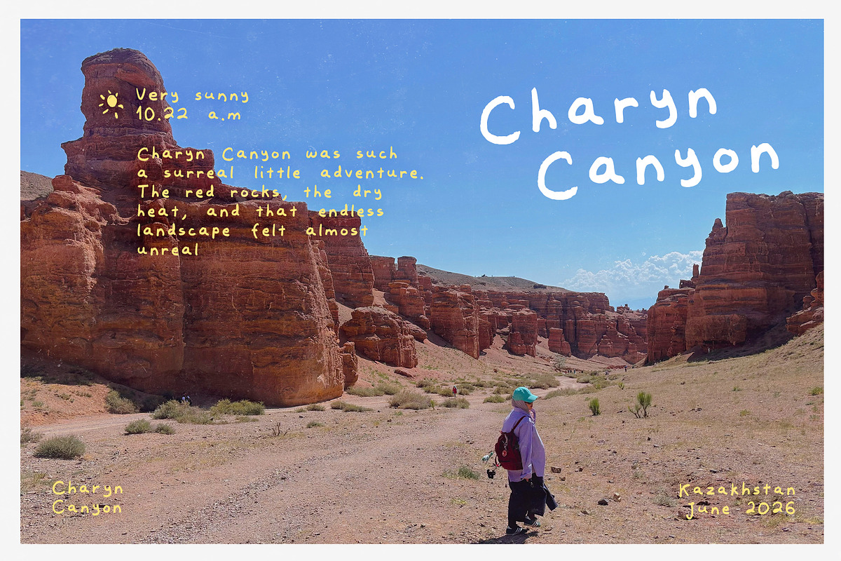 Puddle Hop Handwritten Font, a Handwritten Font by Perplexitics (Photo 5 of 11)