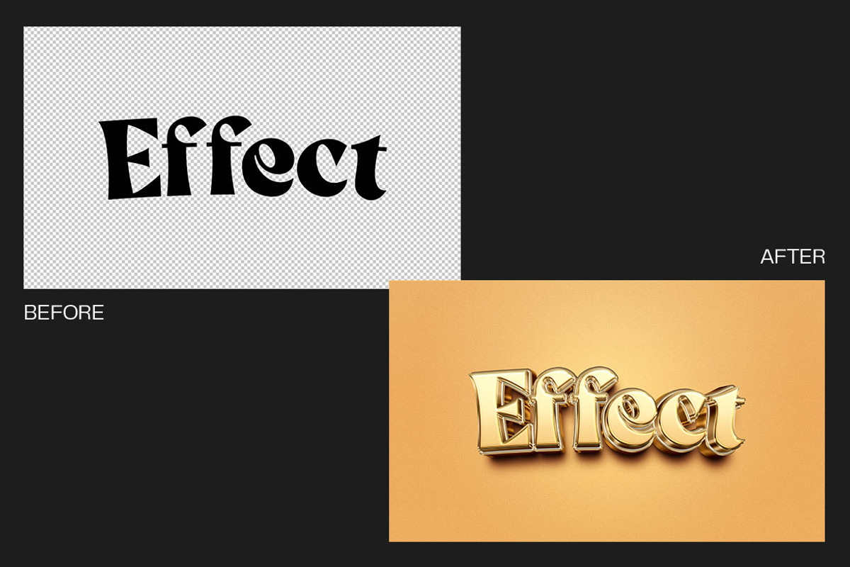 Youth Text Effect, a Layer Style Add-On by dokudokunomi (Photo 3 of 4)