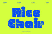 CS Midway Stamp, a Sans Serif Font by Craft Supply Co. (Thumbnail 2 of 8)