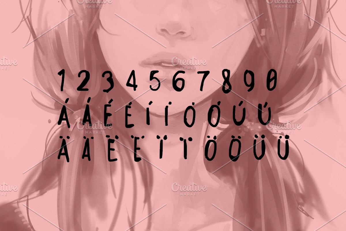 Mikuru Font, a Script Font by YARARÀ STUDIO (Photo 3 of 5)