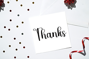 Thinker, a Handwritten Font by InermediaSTUDIO (Thumbnail 5 of 8)
