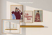 CHIARA | Minimalist Frame Mockup Set, a Household Mockup by SoleilHomeMockups (Thumbnail 4 of 11)