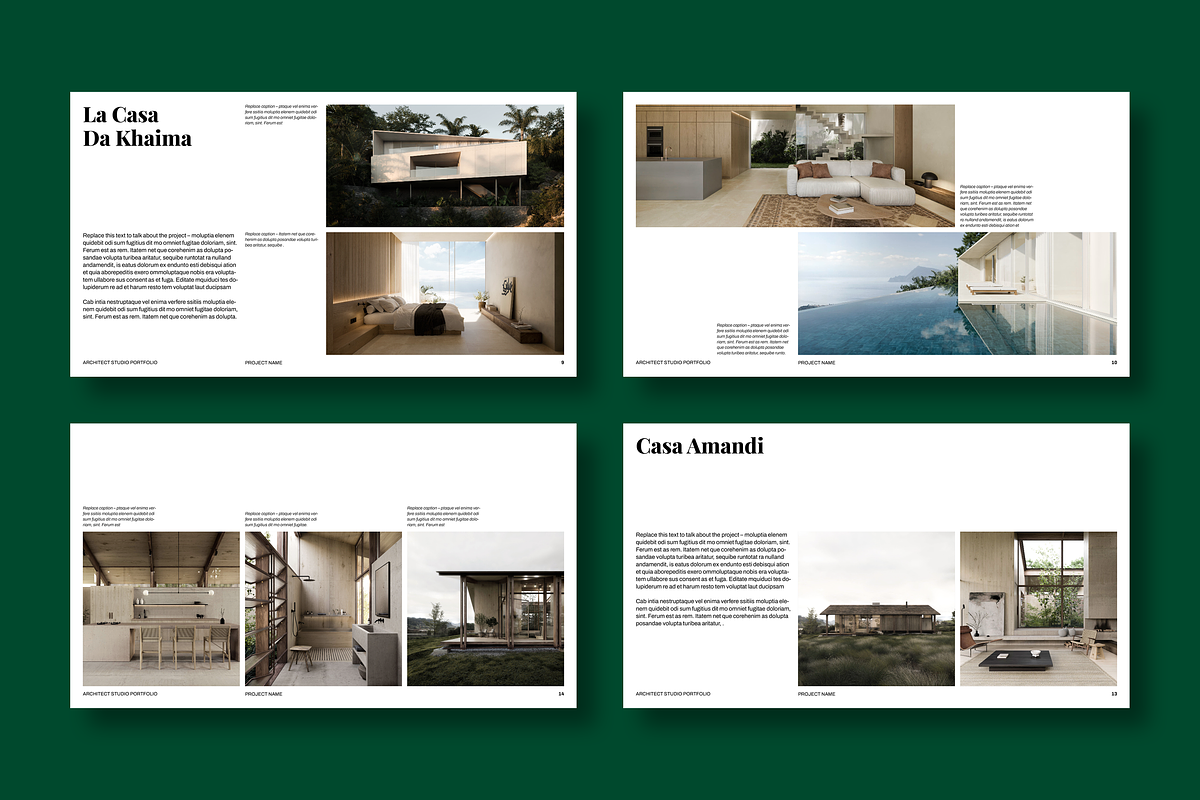Portfolio Template, a Presentation Template by Typefool's Shop (Photo 7 of 9)