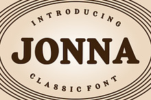 Jonna - Classic Font