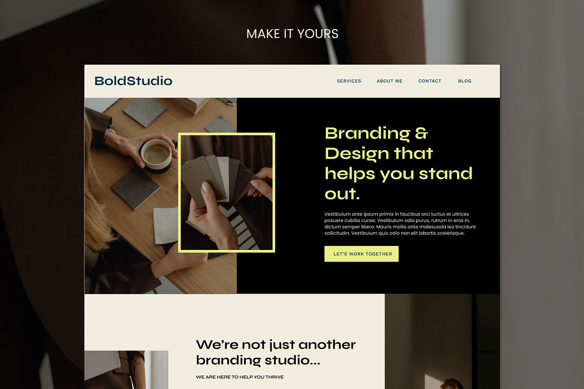 Willow WordPress Elementor Template, a WordPress Template by Studio Soleil (Photo 5 of 6)