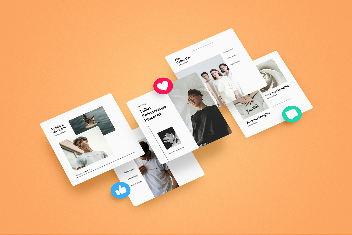 Social Media Square Post Mockup, an Advertising Mockup by Mockup Supper (Photo 11 of 15)