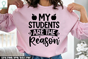 Teacher SVG Bundle, a Graphic by Designer302 (Thumbnail 11 of 27)