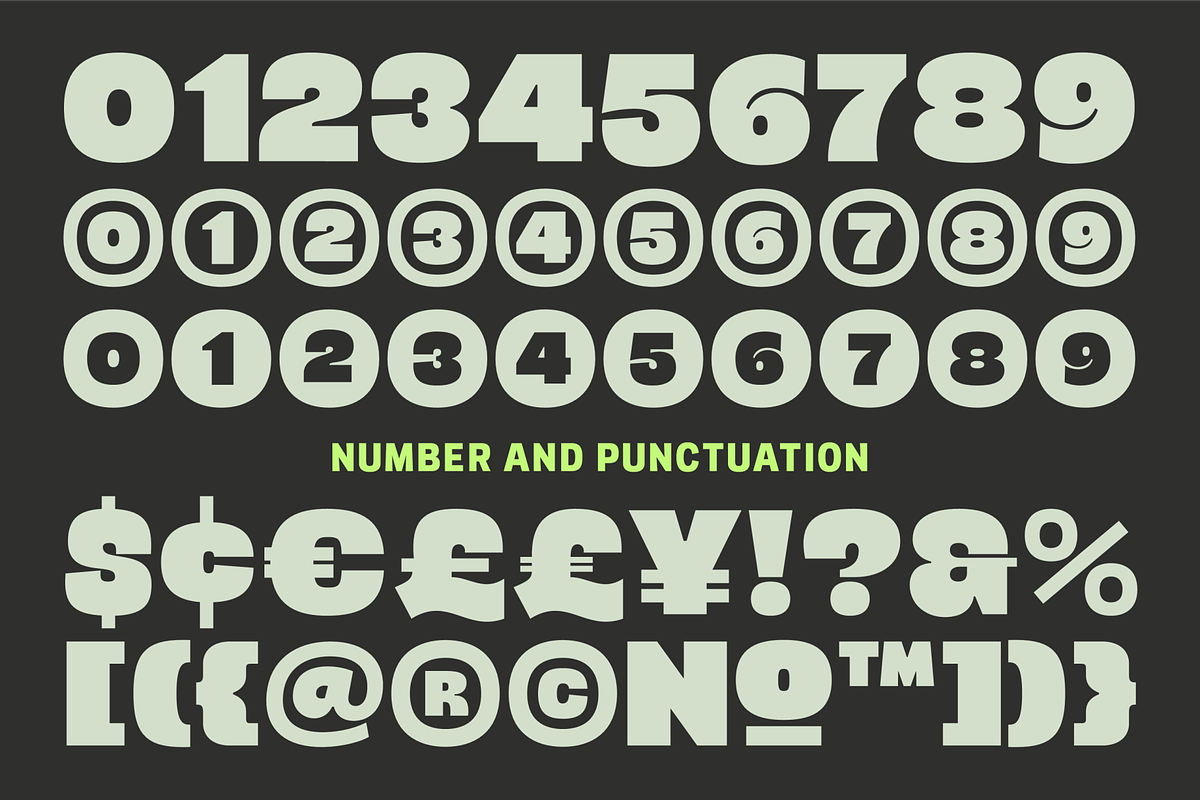 Korero HF Bold Display Font, a Sans Serif Font by 24Design Studios (Photo 9 of 11)
