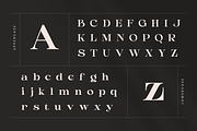 Aseno Modern - Ligatures Serif Font, a Serif Font by Nirmana Visual (Thumbnail 2 of 17)