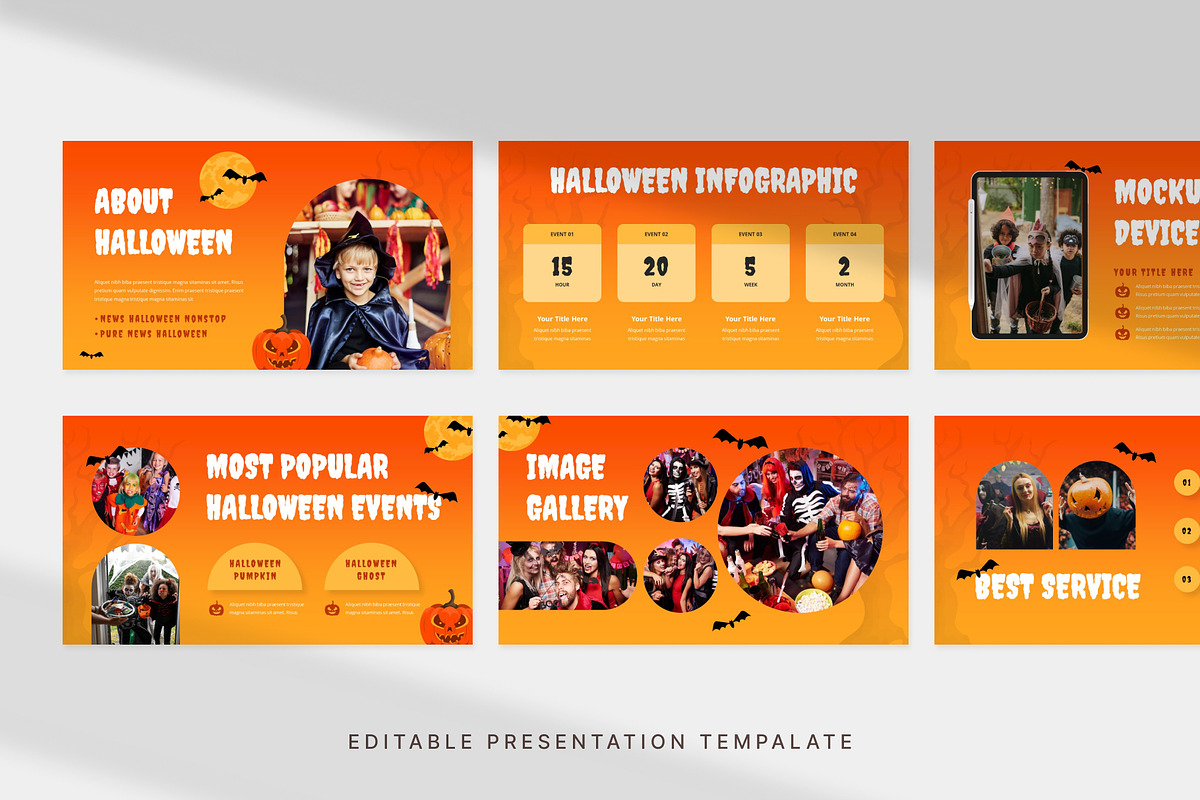 Halloween Festival Presentation, a Presentation Template by Digitcase x Wealthwells (Photo 2 of 4)