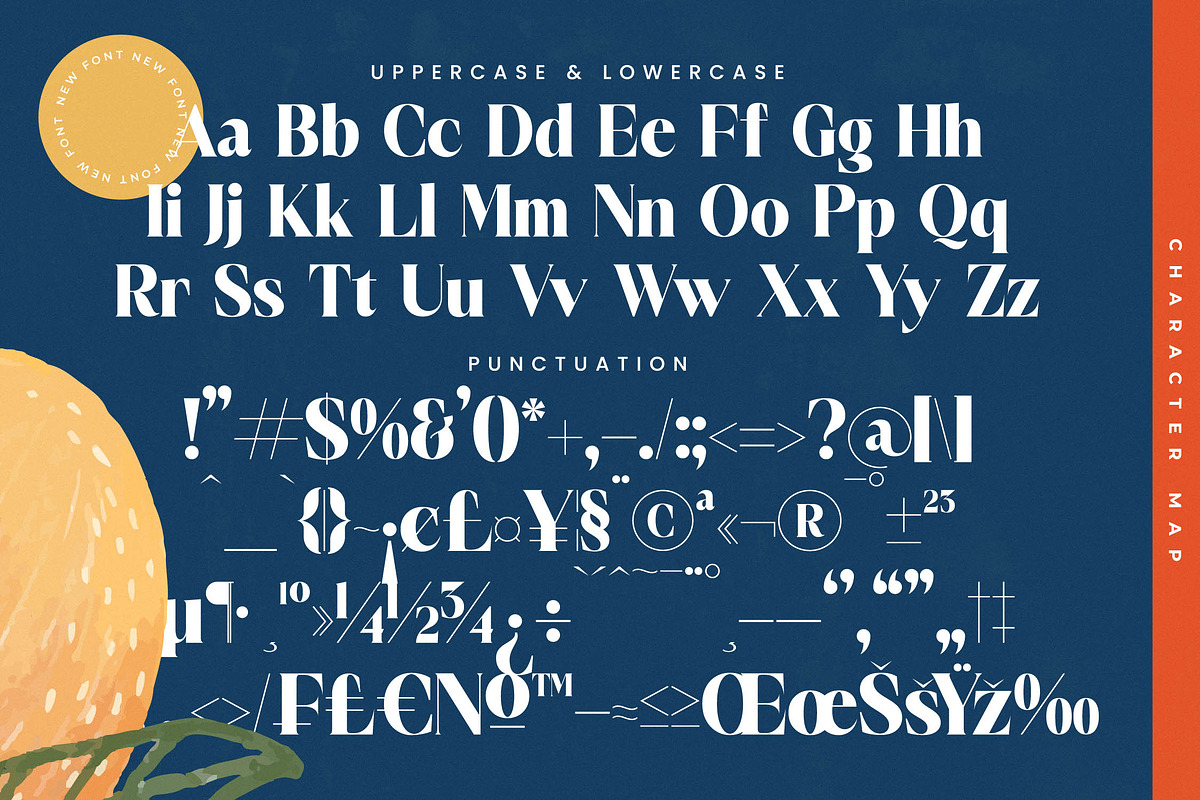 Royale Marigo Modern Serif Font, a Serif Font by timelesstype.co (Photo 19 of 20)