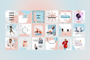 Instagram Templates | Canva & PS, a Social Media Template by BigWeek (Thumbnail 3 of 9)