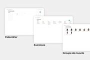 Gym Tracker, a Templates & Theme by MisterAutomatiz (Thumbnail 4 of 4)