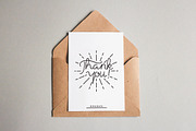 Thank You Dingbats, a Font by TGIF.STD (Thumbnail 5 of 5)
