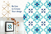 Mediterranean TILE Bundle 25+ Part3, a Pattern Graphic by DeMih (Thumbnail 4 of 4)