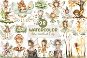 Boho Woodland Fairy Sublimation png, an Illustration by CreationArt (Thumbnail 1 of 5)
