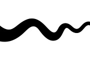 Wavy Divider Line Vector Bundle, an Illustration by jahid234 (Thumbnail 39 of 51)