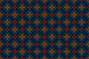 Flowers Decorative Seamless Pattern, a Pattern Graphic by Mightyfire