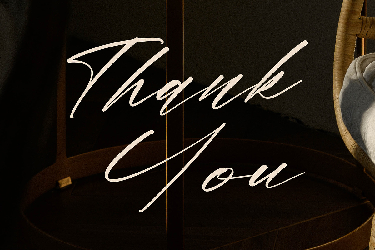 Midnight Realtime Modern Calligraphy, a Script Font by Letterena Studios Script (Photo 15 of 15)