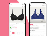 Care me - Lingeries Ecommerce UI Kit, an UI Kit Template by SyalUIUX (Thumbnail 11 of 12)