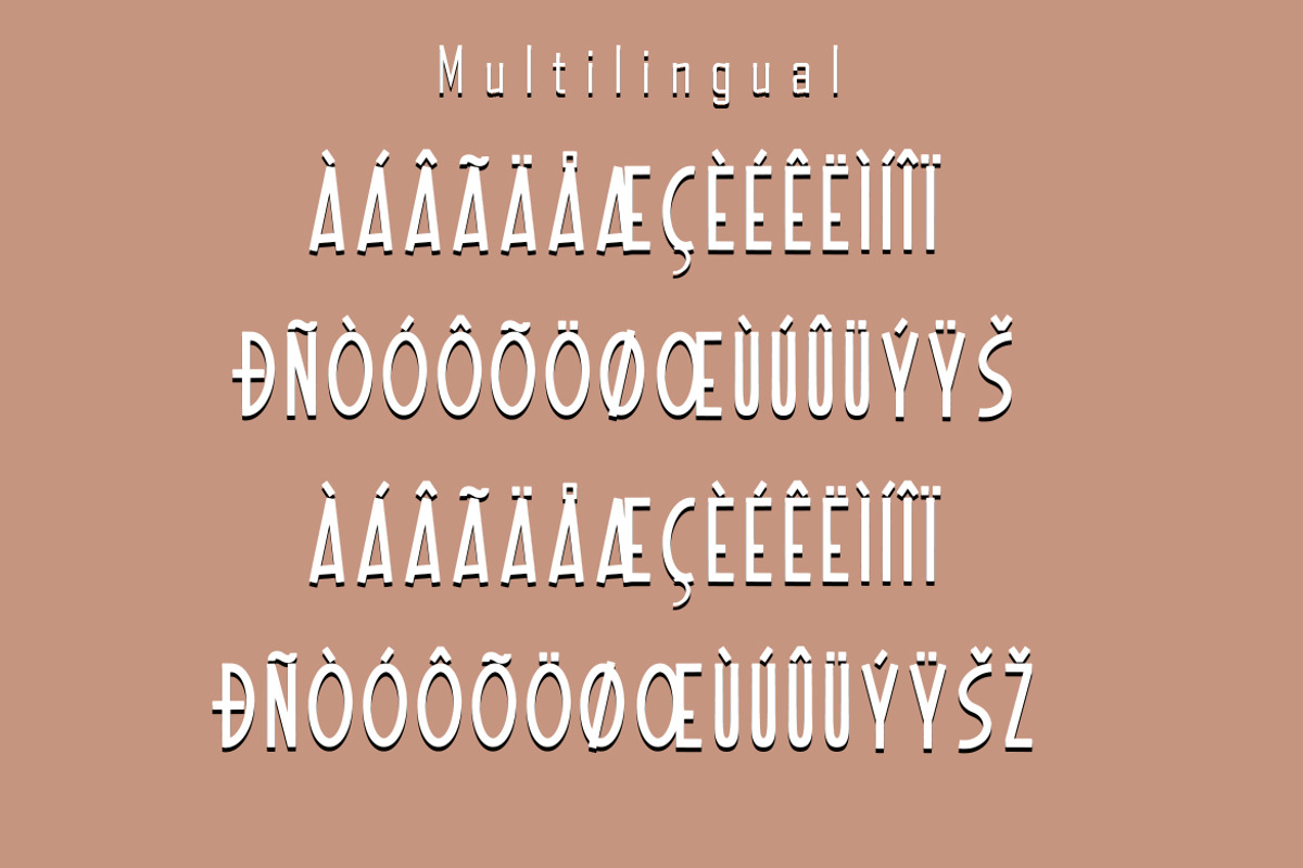 HEROES Sans Serif, a Sans Serif Font by skiiller studio (Photo 7 of 8)