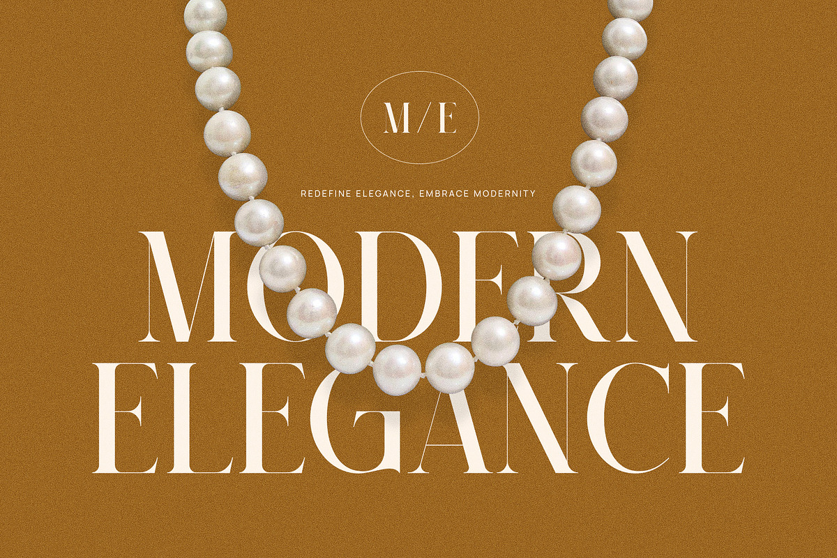 Madam Katrin Elegant Serif Font, a Serif Font by Perfectype (Photo 2 of 7)