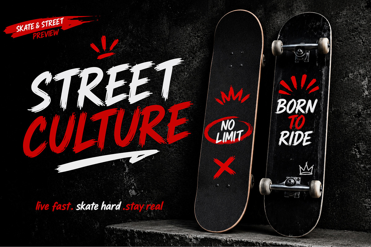 Rebel Marks, a Handwritten Font by cocodesign (Photo 7 of 8)