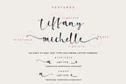 Rossellia, a Script Font by Stefani Letter (Thumbnail 9 of 12)