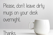 Office Notes Font, a Handwritten Font by noonsun (Thumbnail 2 of 5)