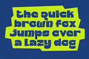 Hey Bold - Display Font, a Sans Serif Font by giemons™ (Thumbnail 7 of 8)