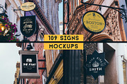 The Ultima Signs Collection, a Product Mockup by Madebyvadim (Thumbnail 2 of 8)