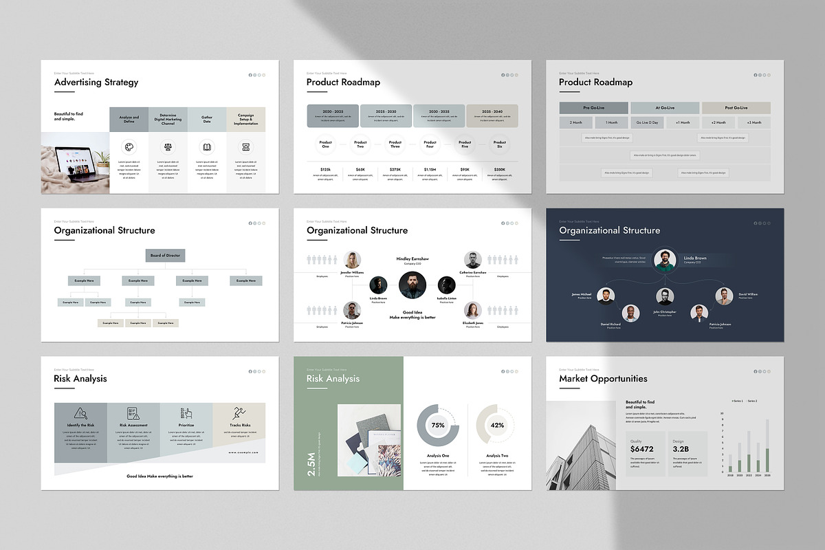 Business Strategy Presentation, a Presentation Template by GoldenPixelStudio (Photo 16 of 28)