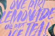 FRANCES BRUSH SVG Font, a Script Font by Cameron Humphries (Thumbnail 4 of 8)