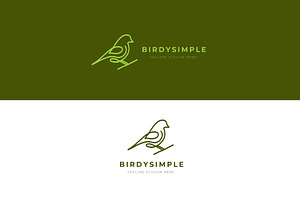 BIRD MINIMALIST LOGO