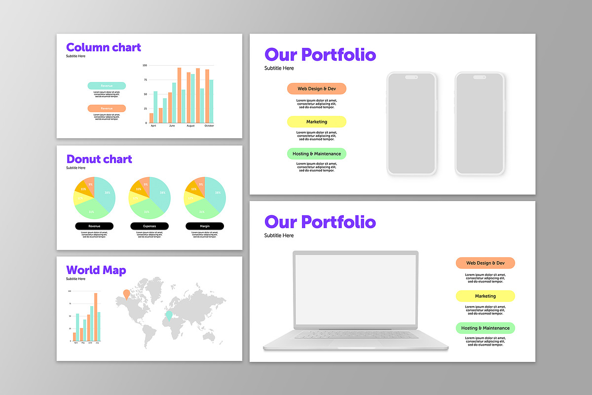 Business Plan Slide Deck Template 1, a Templates & Theme by White Owl (Photo 5 of 5)