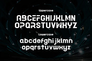Acetone – Futuristic Font, a Font by Typefactoryco (Thumbnail 2 of 10)