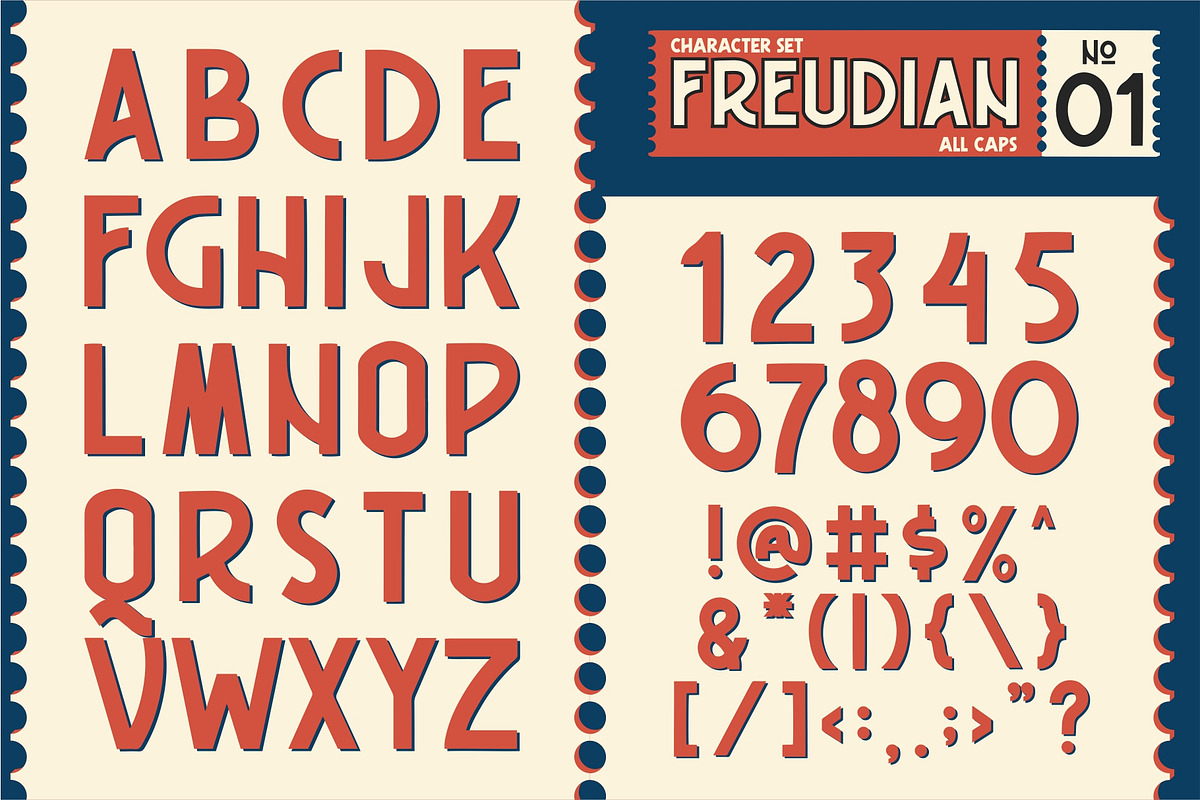 Freudian Typeface, a Sans Serif Font by Garisman Std (Photo 3 of 8)