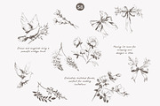 vintage clipart french chateau set, a Decorative Illustration by Patishop Art (Thumbnail 4 of 10)