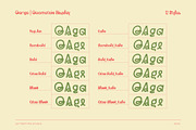 Gange – Bold Geometric Sans, a Sans Serif Font by Lettertype Studio (Thumbnail 2 of 15)