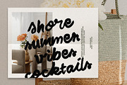 Midnight Chianti - Handwritten Font, a Script Font by SilverStag Type Foundry (Thumbnail 6 of 23)