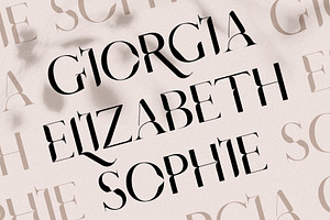 Giorgia - Elegant Ligature Serif