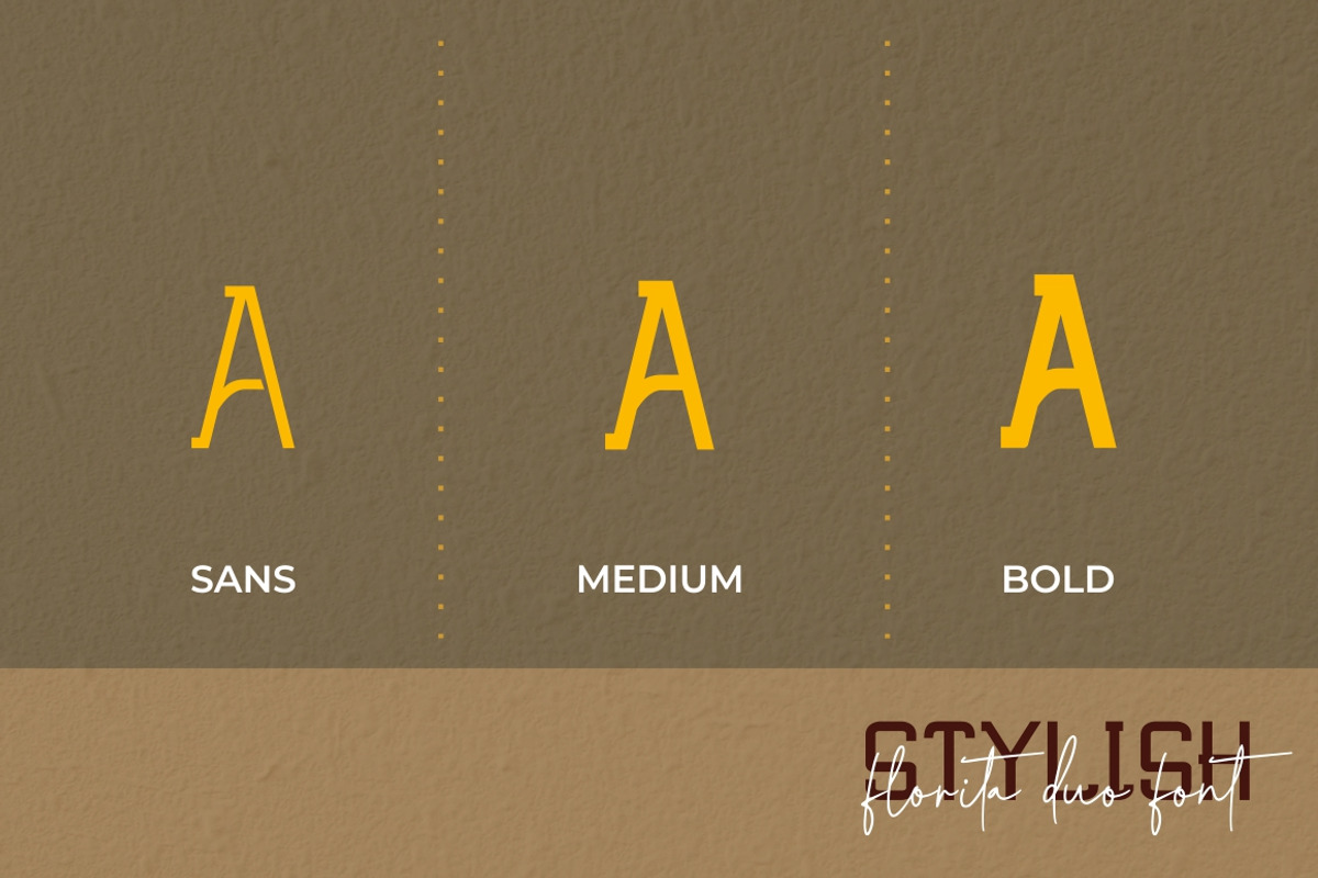 Florita Font Duo, a Sans Serif Font by PutraCetol Studio (Photo 10 of 13)